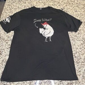 District Black 'Guess What?' Graphic Tee